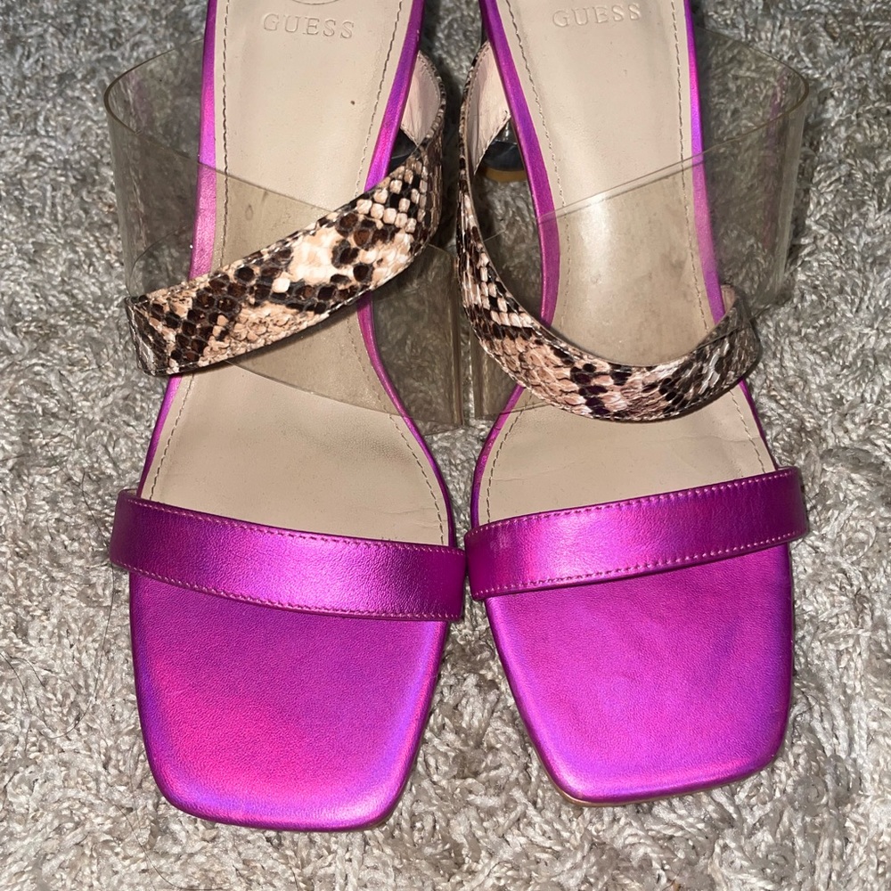 Women guess sandal